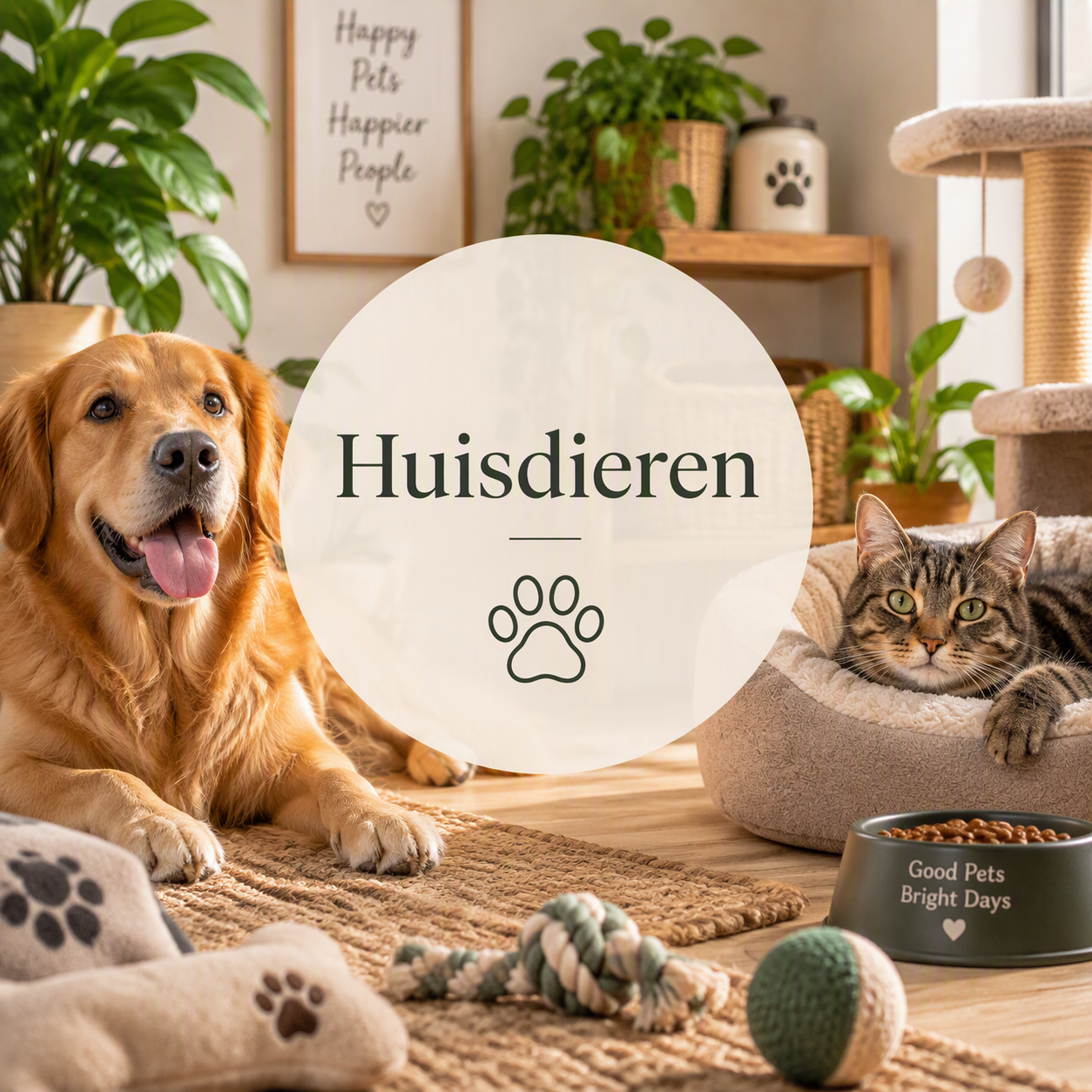 Huisdieren